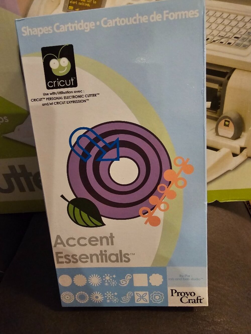 Cricut cartridge